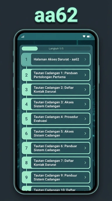 Tampilan link alternatif aa62