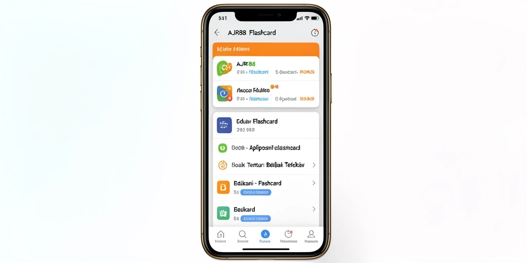 Antarmuka AJR88 yang user-friendly dan menarik untuk belajar.