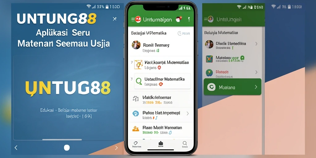 Tampilan antarmuka UNTUNG88 yang menarik dan fungsional.